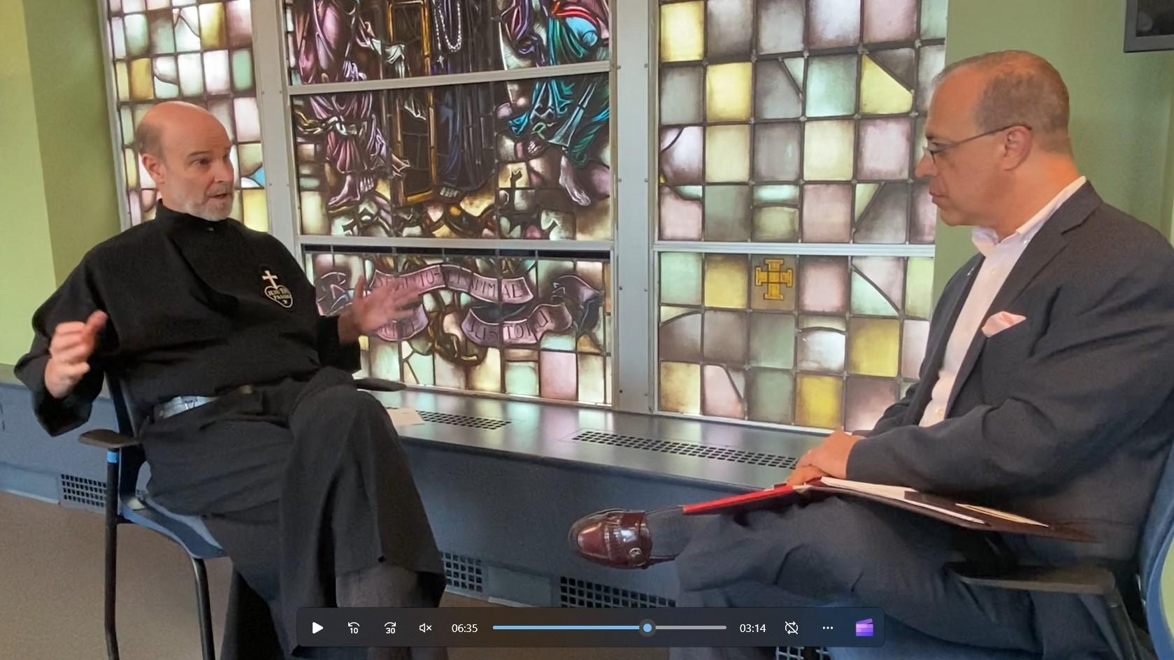 Provincial Fr. Jim O'Shea, CP Sits Down to Discuss Passionist Healthcare and Vocations--click on the button below to see the video! See The Video Here